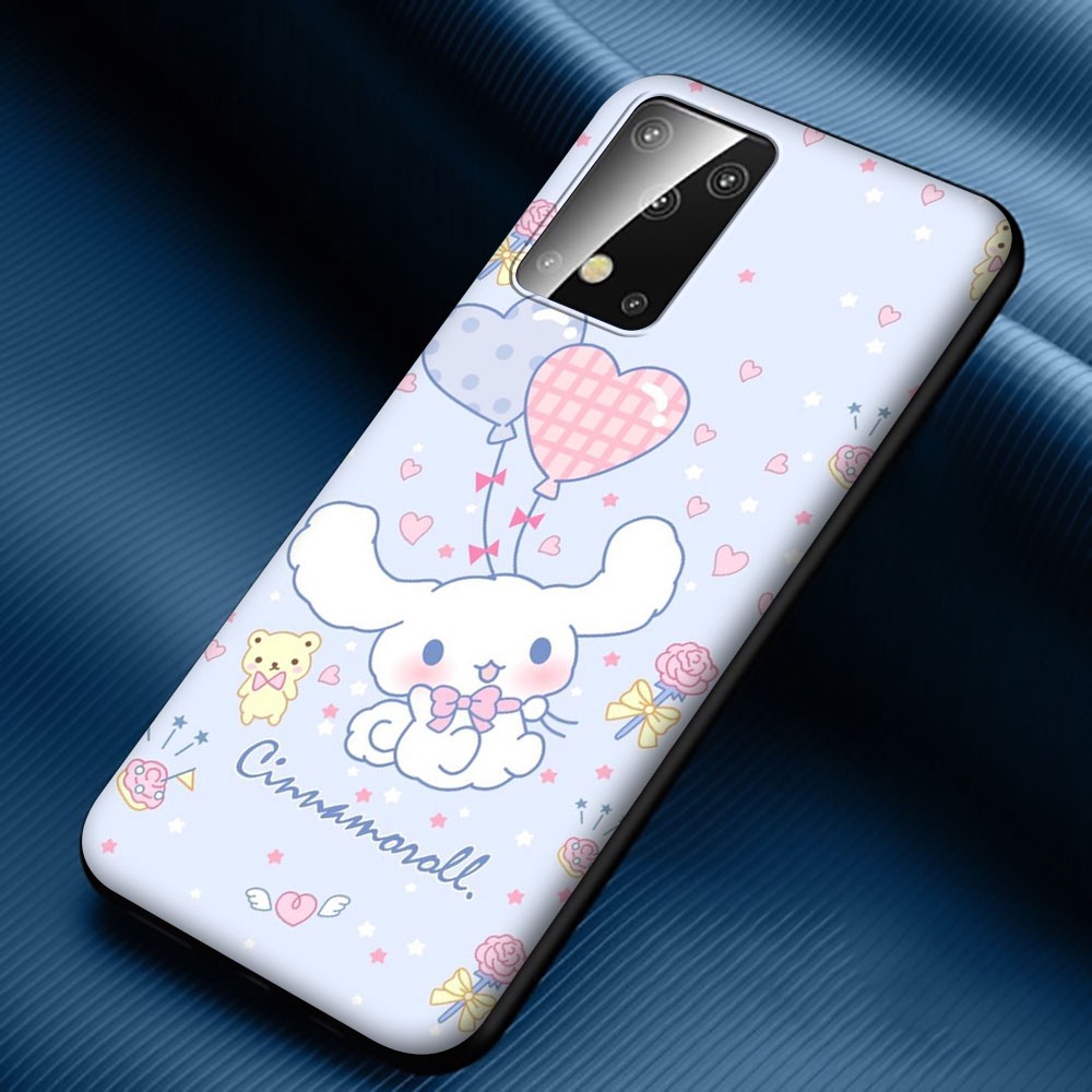 Ôp Điện Thoại tpu Dẻo Họa Tiết Hoạt Hình bhz39 cinamoroll Cho samsung note 8 9 10 20 ultra m21 m30s m31 m31s plus