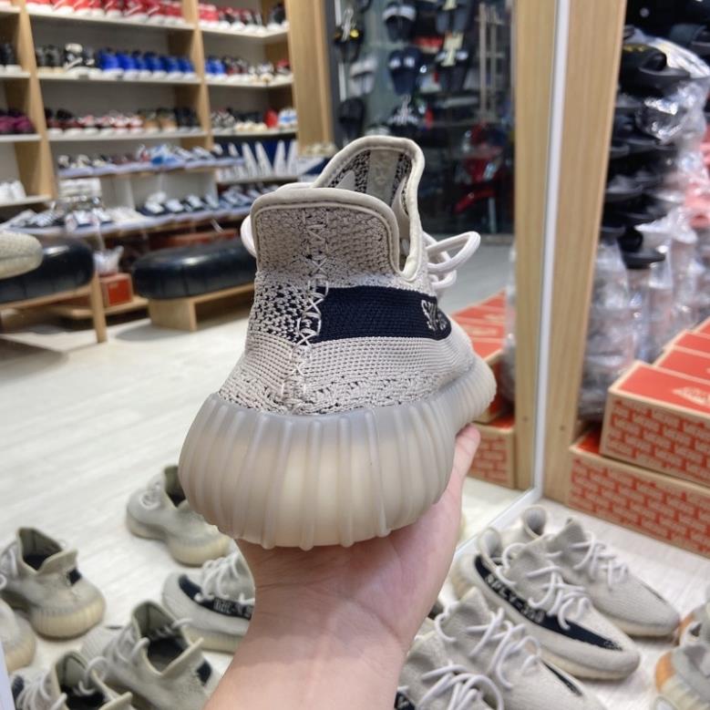 Giày Yeezy Boost 350 V2 Beige Black (HP7870) 🔥 🐸