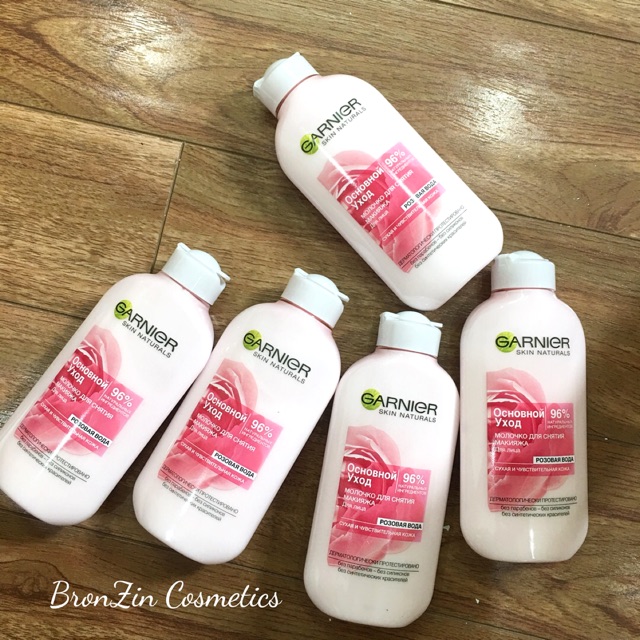 Sữa tẩy trang Garnier Skin Naturals NGA 200ml