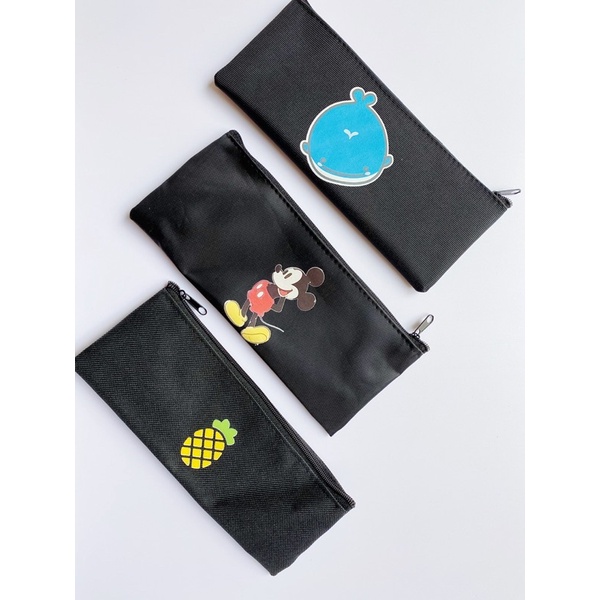 Bóp ví đựng bút nhiều hình cute