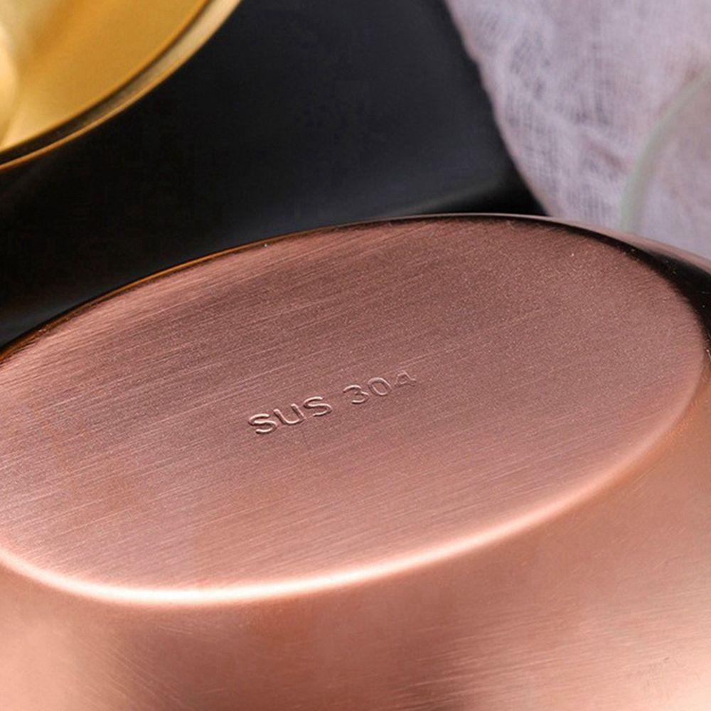 Đĩa Đựng Thức Ăn Bằng Kim Loại Phong Cách Hàn Quốc Thanh Lịch