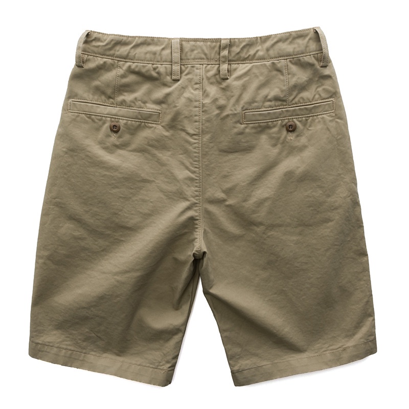 Quần Short Dáng Suông Rộng Phong Cách Thời Trang Retro Nhật Bản Cho Nam Giới