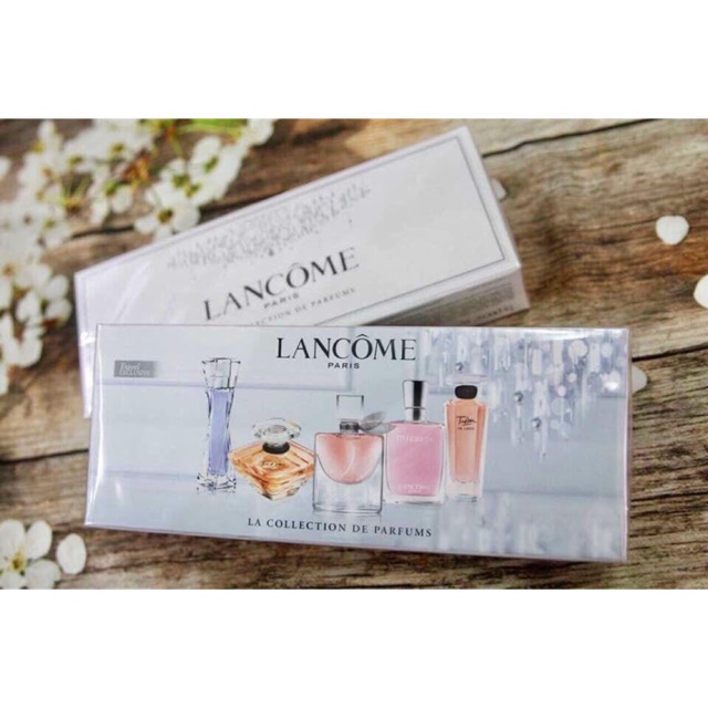 Sét nước hoa LANCÔME 5sp