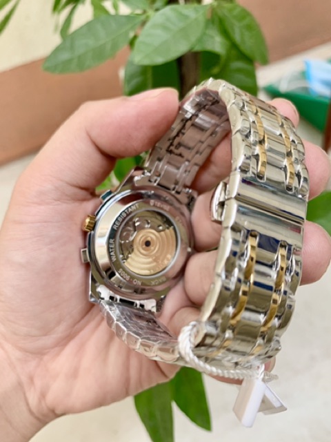 Đồng Hồ Cơ Nam Tự Động TEVISE