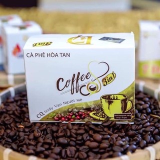 CÀ PHÊ GIẢM CÂN CHÍNH HÃNG-CQ COFFEE 3 trong 1