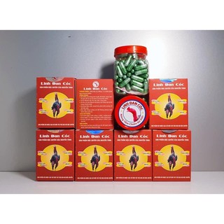 Combo Linh Đan Cóc. + 1 vỉ  kaitong