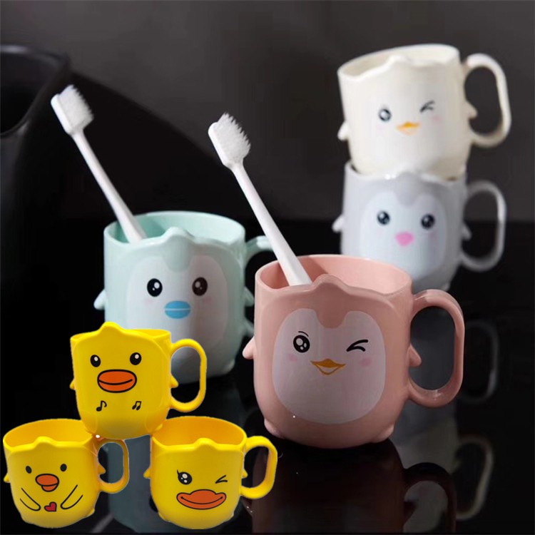 Cốc uống nước hình thú siêu cute ngộ nghĩnh
