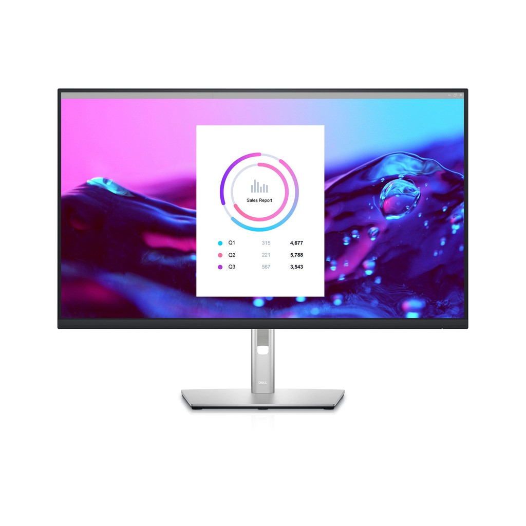Màn hình máy tính Dell P3222QE 31.5 inch 4K IPS USB Type C chính hãng new