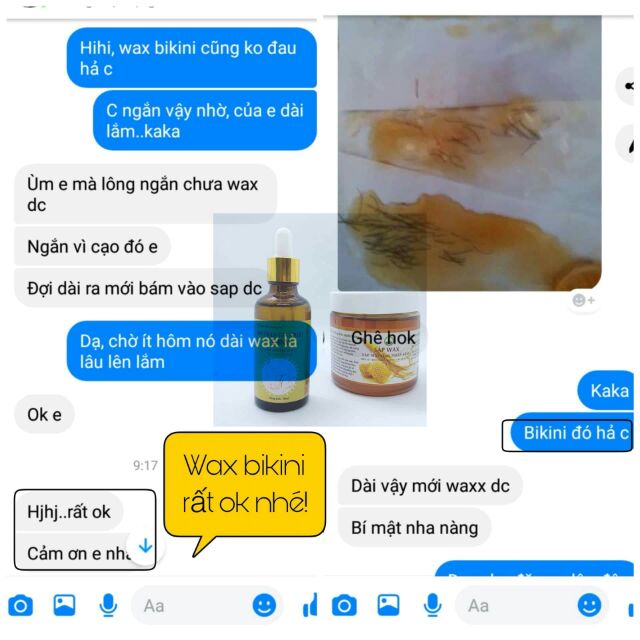 Combo Triệt Lông Wax + Mỡ Trăn handmade Shiny (tặng kèm dụng cụ wax) | BigBuy360 - bigbuy360.vn