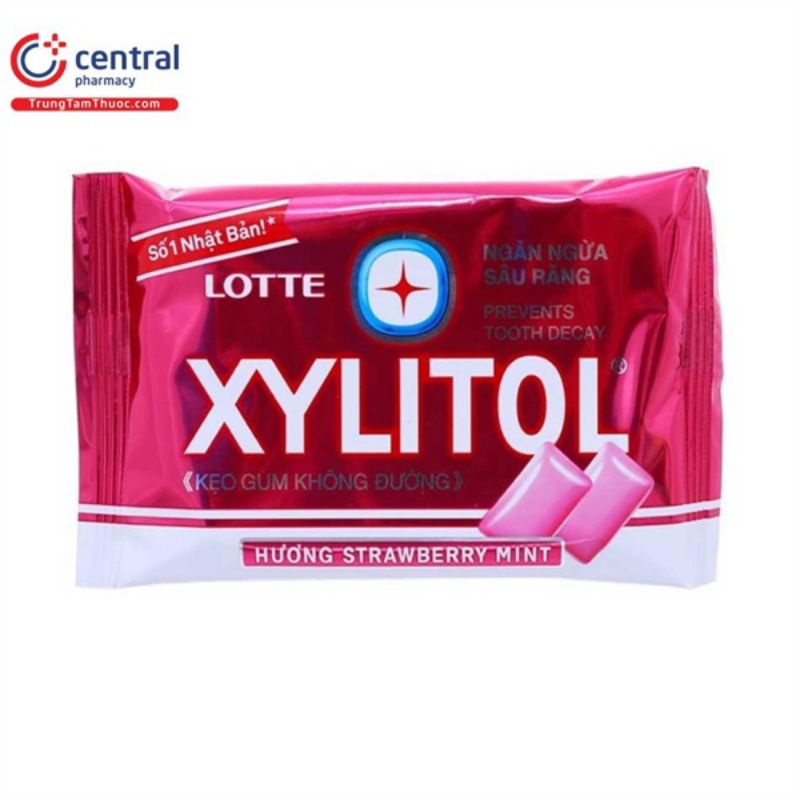 Kẹo gum XYLITOL (Vỉ)_ Các Vị. Dạng Vỉ.