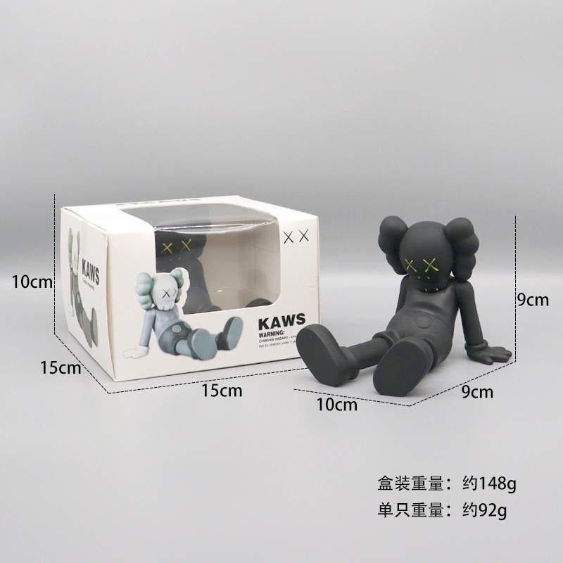 Mô Hình Nhân Vật Kaws Trang Trí Xe Hơi