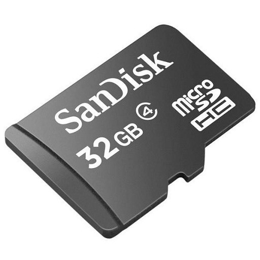 Thẻ Nhớ Micro Sd 32gb Class 4 Hiệu Sandisk