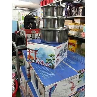 BỘ NỒI SHAP INOX CAO CẤP