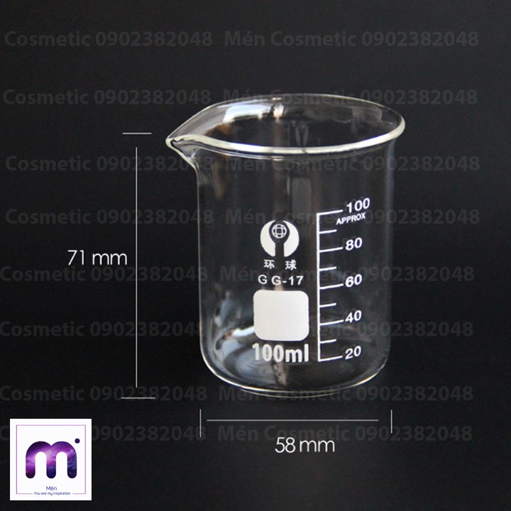 Cốc 50ml Thủy Tinh n