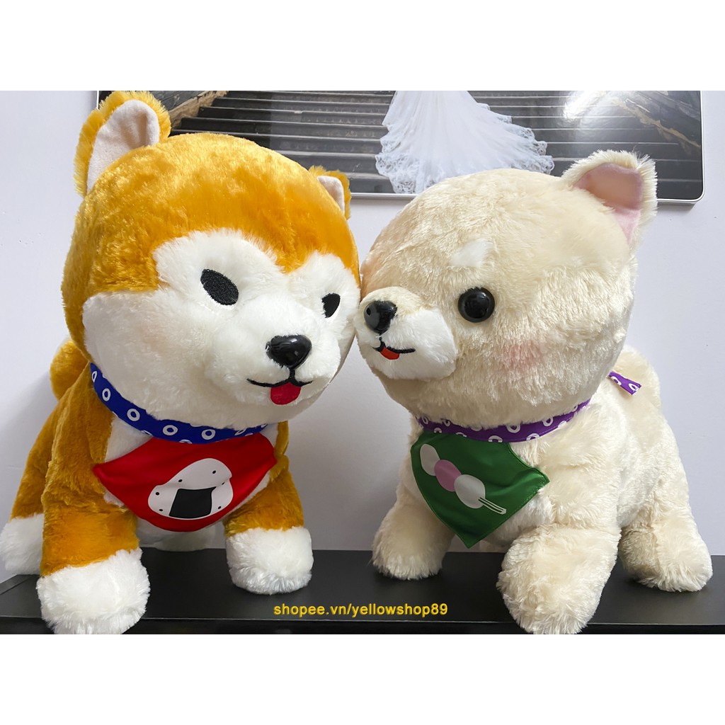 CHÍNH HÃNGJAPAN Gấu bông chó bông Mameshiba Brothers chính hãng Amuse Nhật