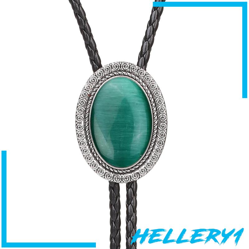 [Hellery1] Cà Vạt Bolo Dây Đeo Cổ Phương Tây Cho Nam
