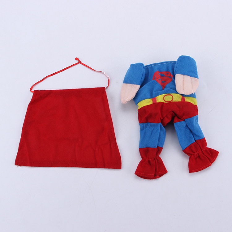 Mới Bộ Đồ Hóa Trang Siêu Nhân Ngộ Nghĩnh Cho Thú Cưng