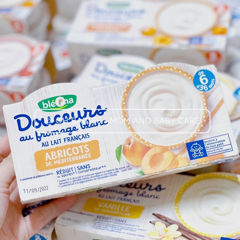 SỮA CHUA PHOMAI BLEDINA DOUCEURS [OH BABIES]