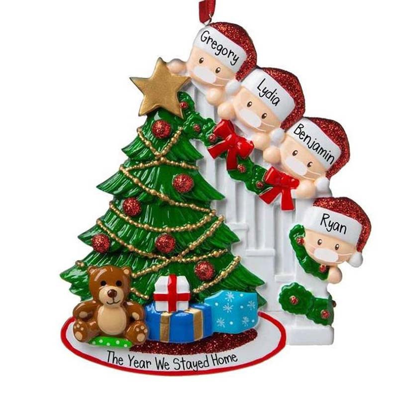 Phụ Kiện Trang Trí Giáng Sinh Hình Ông Già Noel Dễ Thương