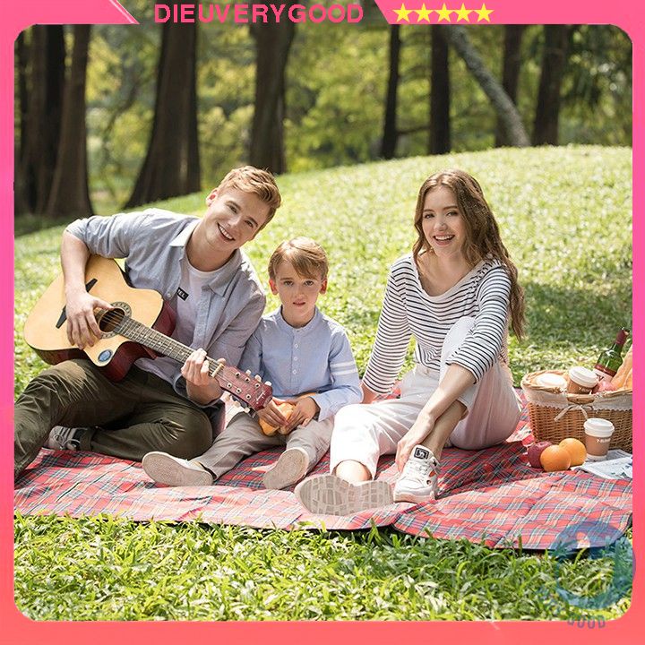 Thảm trải du lịch,cắm trại ,picnic chống nước đi phượt gấp gọn tiện dụng 1238 DVG