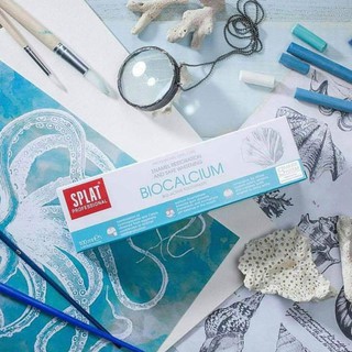 [ Nội Địa Nga ]  Kem Đánh Răng Splat Biocalcium Professional Series (100ml)