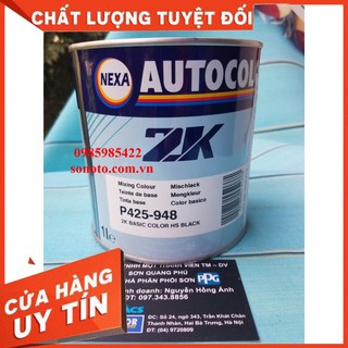 P425-948 Sơn gốc 2K Màu đen khói Nexa Autocolor 1 Lít sơn thuộc tập đoàn PPG SONQUANGPHU422