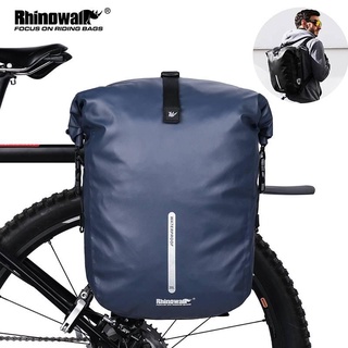 Túi đựng đồ Rhinowalk 2021 đa năng chống thấm nước 20L cho xe đạp