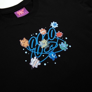 Áo thun 8YO Multi Planet Tee - Đen