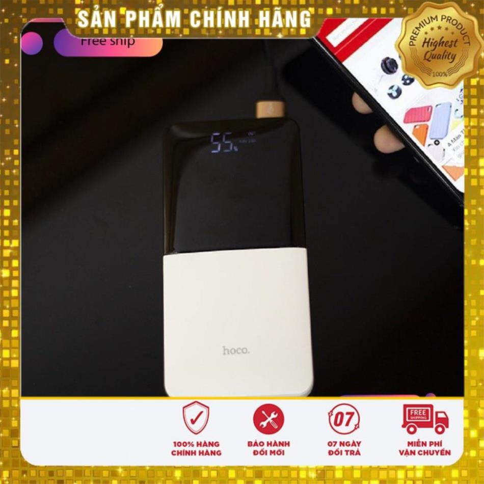 Sạc Dự Phòng ✔FREESHIP✔ Pin Sạc Dự Phòng Hoco J42 High Power 10000mAh 2 Cổng Sạc In/Out - BH 12 Tháng - Châts Case Store