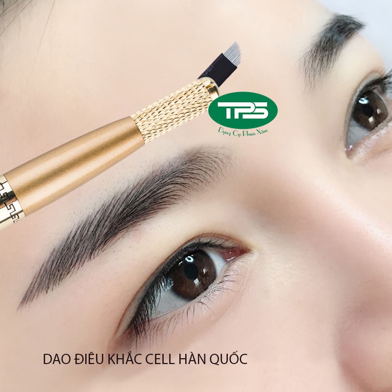 Dao khắc Cell Hàn quốc