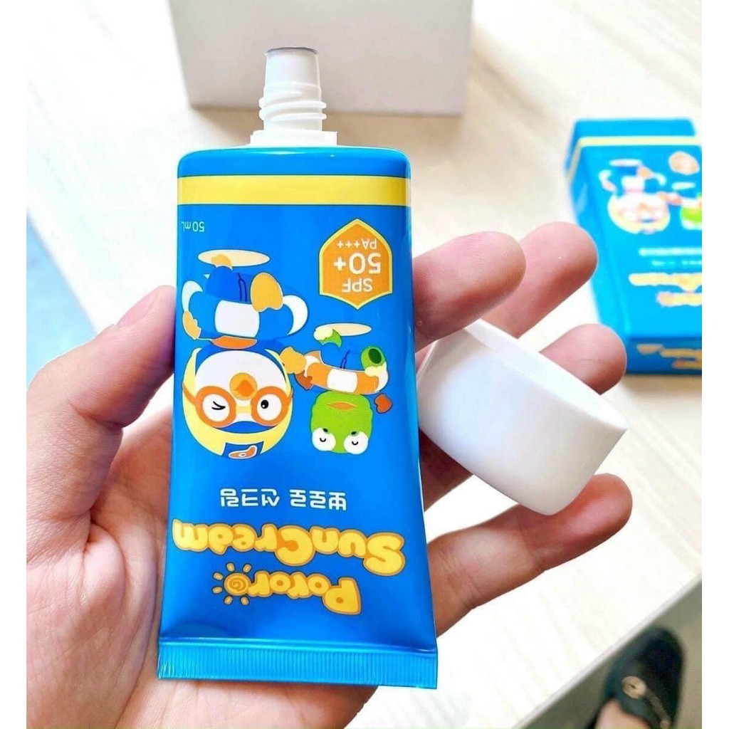 Kem Chống Nắng Cho Bé Pororo Sun Cream 50ml