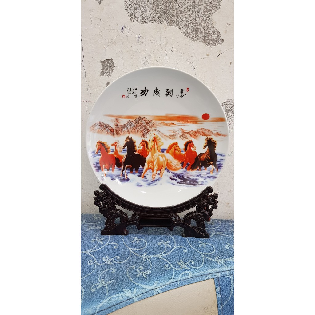 TRANH ĐĨA GỐM MÃ ĐÁO THÀNH CÔNG | BigBuy360 - bigbuy360.vn