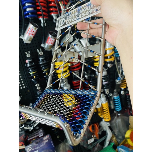 Baga titan ex 2005-2010 bao lên màu