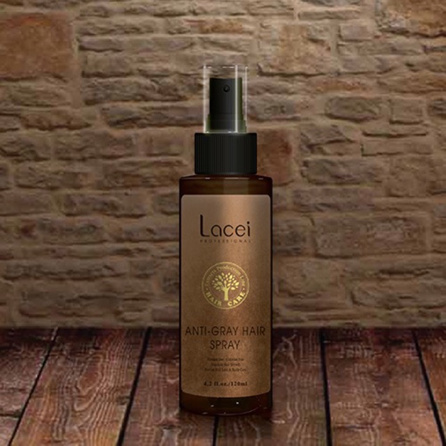 🇻🇳Lacei-VIETNAM🇻🇳Dưỡng ngăn ngừa bạc sớm Lacei Improvement Anti - Gray Hair Spray 120ml