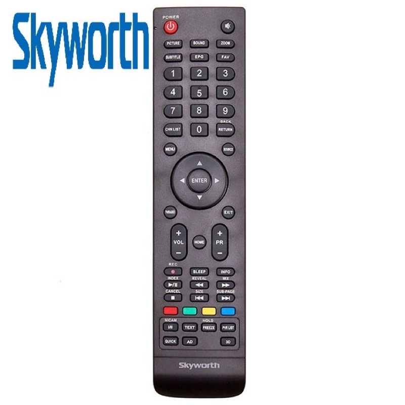 Điều khiển remote tivi SKYWORTH-bh lỗi đổi mới