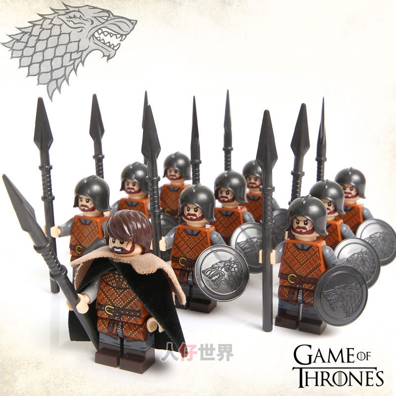 Mô Hình Nhân Vật Phim Game of Thrones