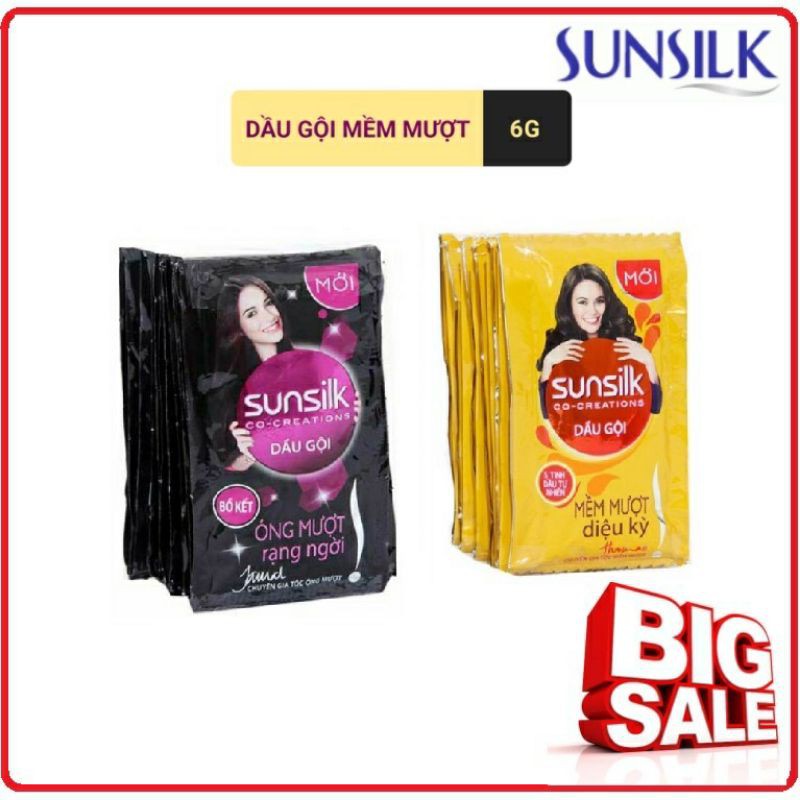 Dầu Gội Sunsilk Dây 6gx12 Gói