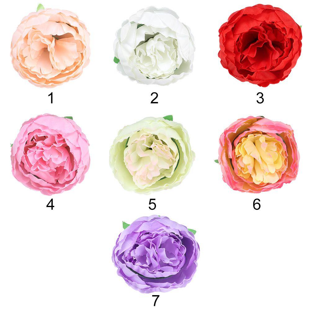 KUNHEV Hoa Mẫu Đơn Giả Trang Trí Sổ Lưu Niệm / Đám Cưới / Valentine DIY