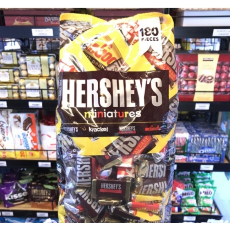 CHOCOLATE HERSHEYS