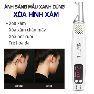 Máy laser mini NeatCell xóa hình xăm , đốm, tàn nhang