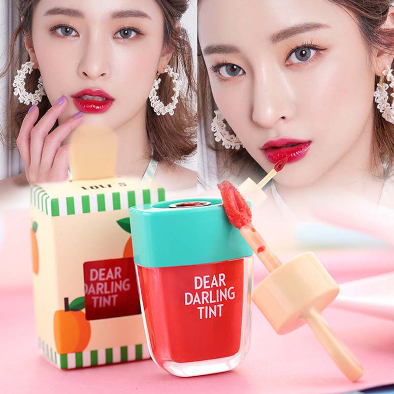 Son môi Hàn Quốc hiệu NOVO chống thấm nước cho màu sắc đậm đà | BigBuy360 - bigbuy360.vn