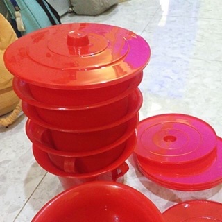 Bô nhựa người lớn