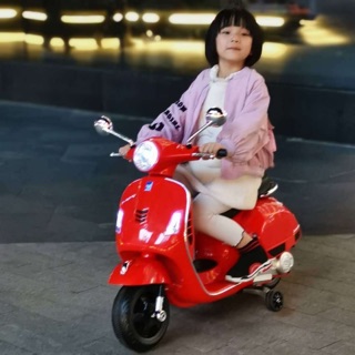 (BAO GIÁ) XE MÁY ĐIỆN VESPA CHO BÉ