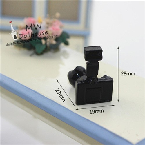 Phụ kiện mô hình mini doll figure 1:6 Máy Ảnh mini