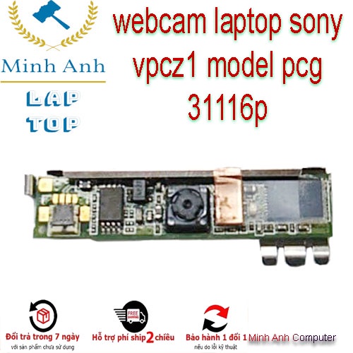 webcam laptop sony vpcz1 model pcg 31116p ( camera ny046cz )