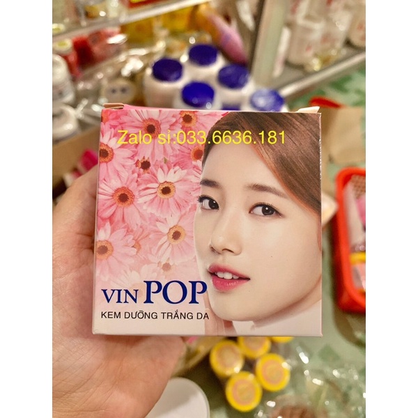lẻ 1 hủ kem pop chi chi 20g
