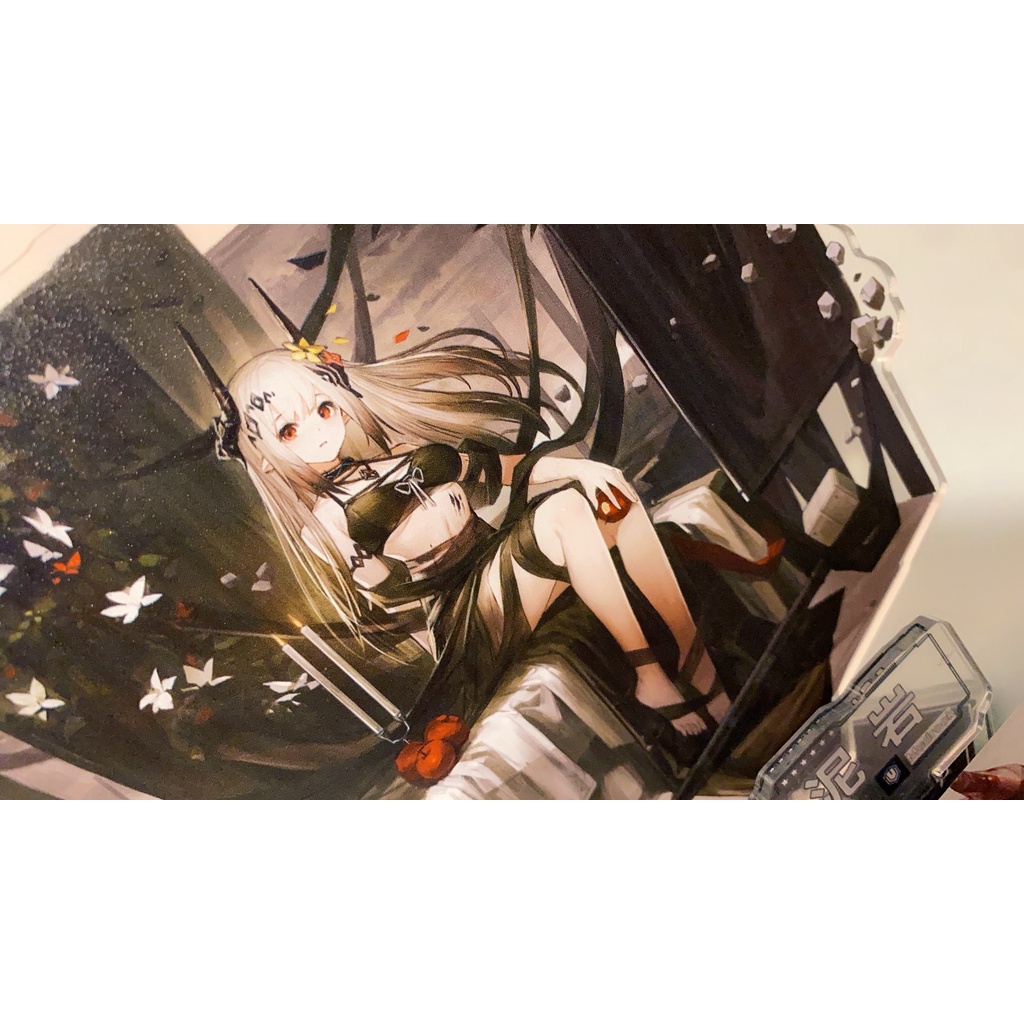 Mô Hình Standee Acrylic Mica Anime Arknights Animation III