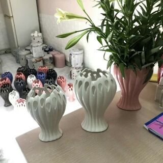 Lọ hoa Khía nghệ thuật