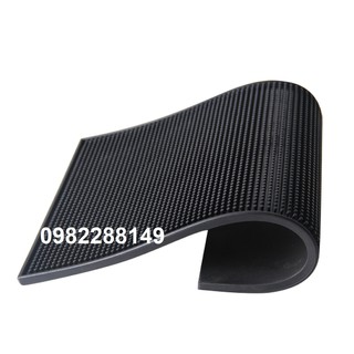 COMBO 3 THẢM LÓT CAO SU QUẦY BAR (45 x 30 cm) - Đen