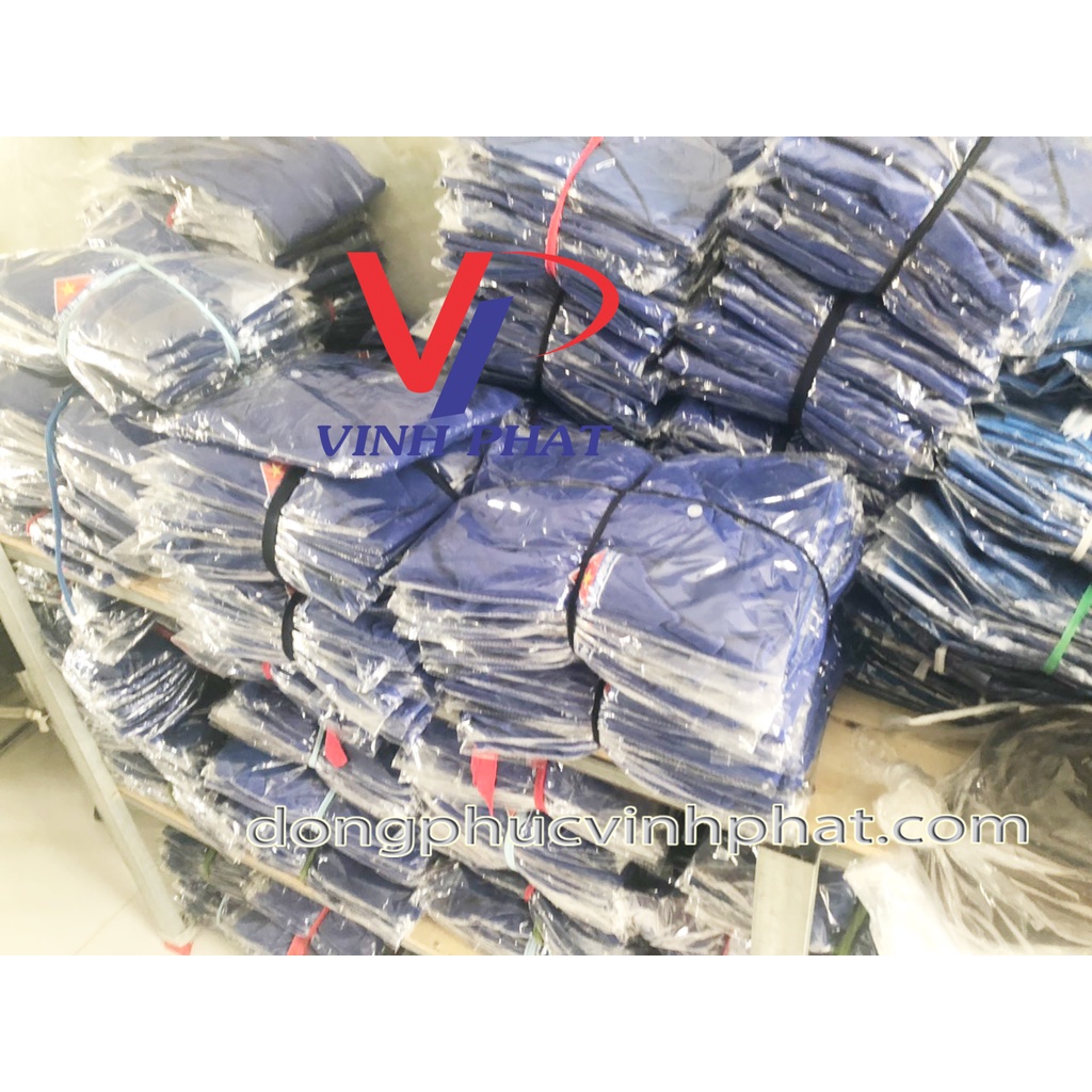 Áo Đoàn Thanh Niên Việt Nam Nữ Nam Đủ Size Logo Thêu Chất đẹp form chuẩn- VĨNH PHÁT